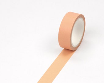 Oranje washi tape
