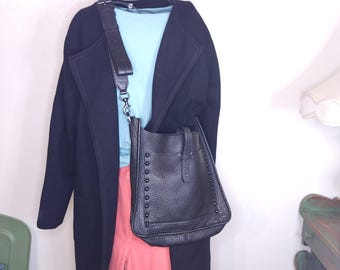 Rebecca Minkoff Pebble Leather Crossbody