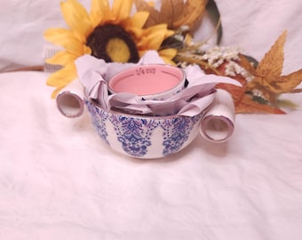 Anthropolgie Boho Ceramic Lilia Nesting Measuring Cups