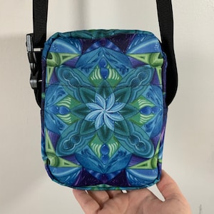 iNNER ALGORiTHM- Crossbody Bag