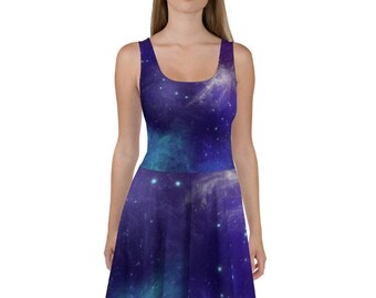 nerdy skater dress