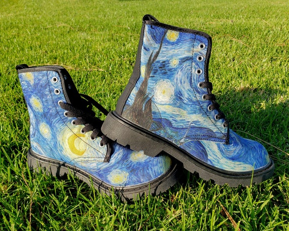 doc martens van gogh