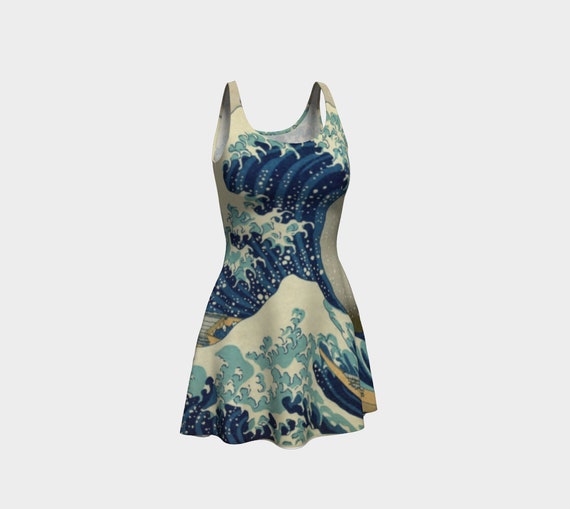 Katsushika Hokusai La Gran Ola De Kanagawa MUJER TODO Camiseta De Béisbol