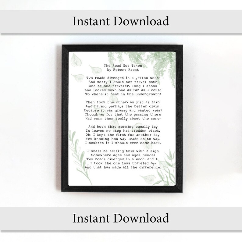 the road not taken pdf robert frost the road not taken pdf robert frost