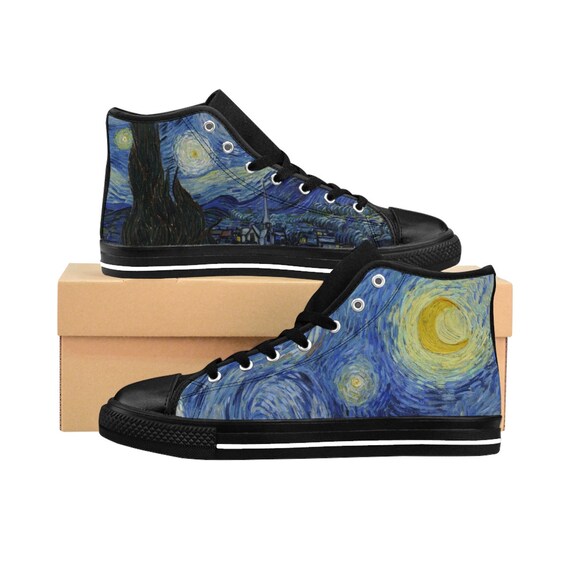 van gogh high tops