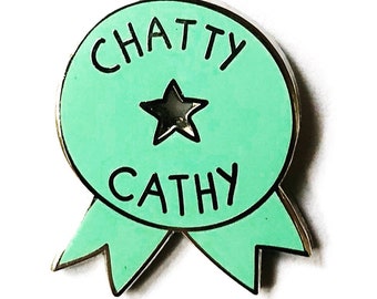 Chatty Cathy emaille pin