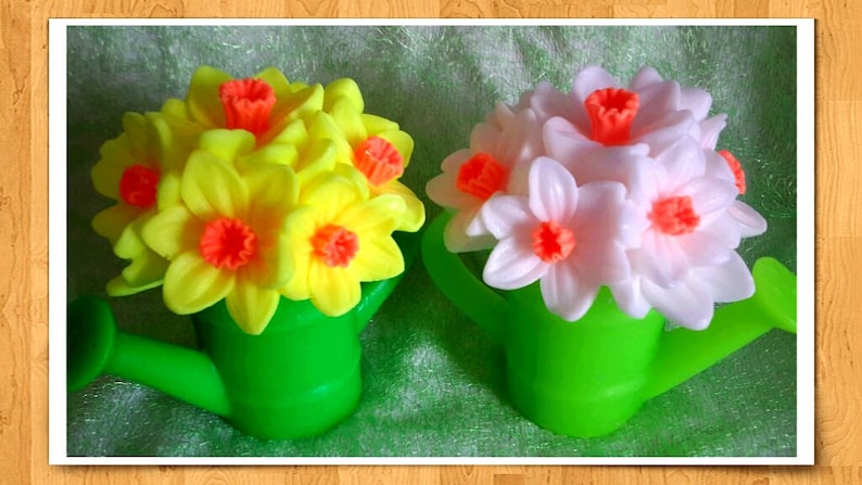 3D silicone mold a watering can silicone mold for soap gypsum chocolate candles