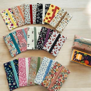 Tissue Holder, Tissue Pouch, Travel Tissue Cover.