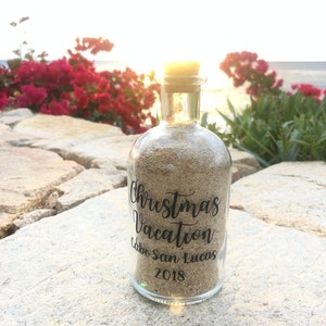Honeymoon Keepsake, Honeymoon Sand Jar, Honeymoon Memory Jar, Keepsake Memory Jar