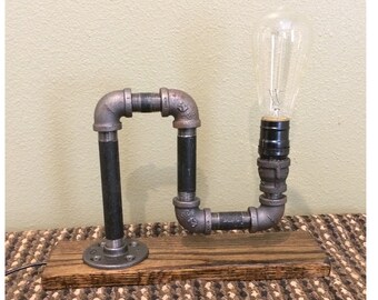 Black Steampunk Light