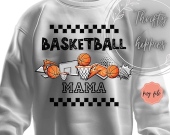 Basketball Mama PNG DIGITAL DOWNLOAD