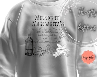 Midnight Margaritas PNG File
