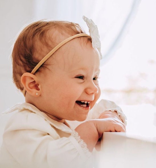 How to Choose the Best Earrings for Babies - The Jeweled Lullaby