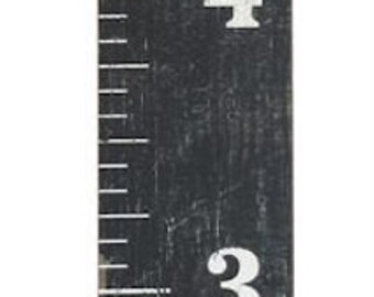 Growth Chart Ruler, Wall Ruler, Kids Height Ruler,Wall Decor, 6 Feet Wall Ruler, Nursery Growth Chart, Wooden Growth Chart,