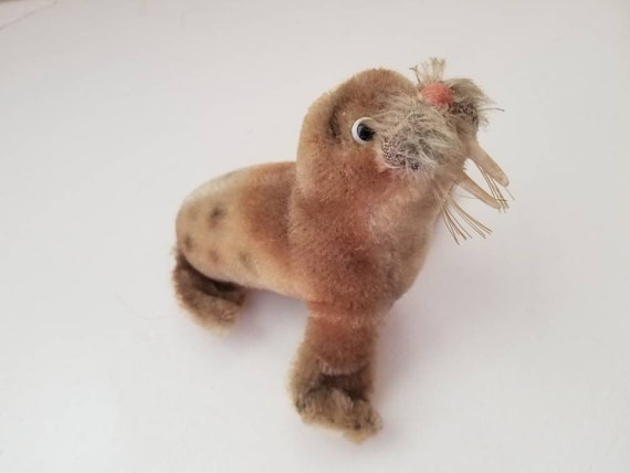 steiff walrus
