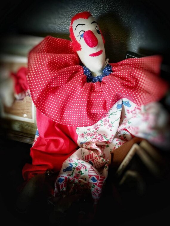 bozo the clown doll