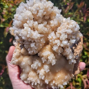 Flower Calcite Specimen, Flower Calcite, Calcite, Calcite Tower, Crystal Specimen, Crystal, Tower, Crystal Point, Witch, Altar, Specimen