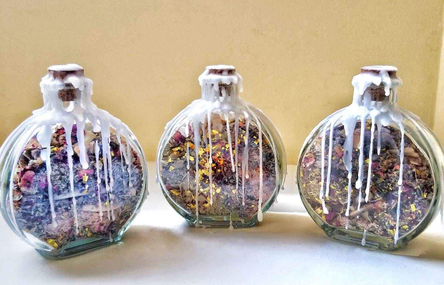 Manifestation Spell Jar Manifest Spell Jar Dream Spell Jar Etsy