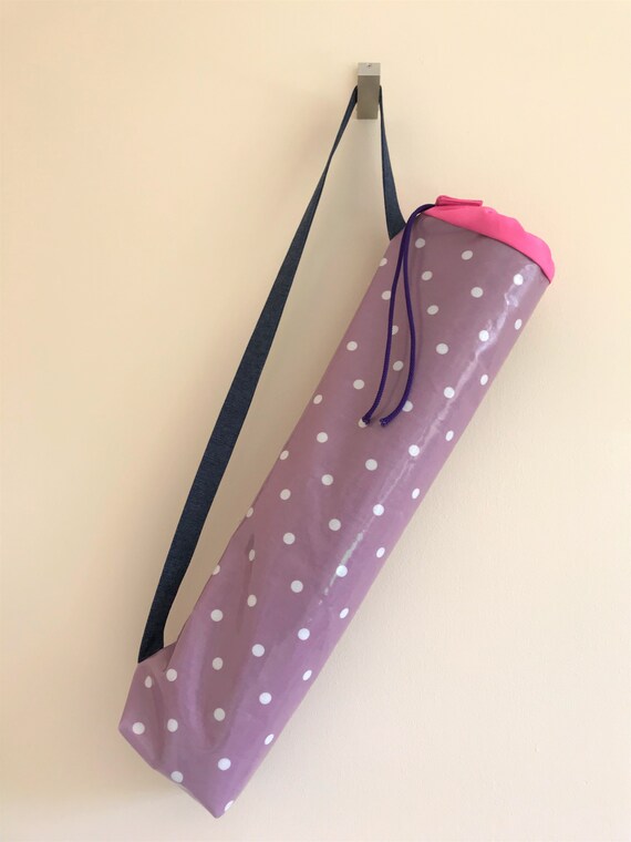etsy yoga mat bag