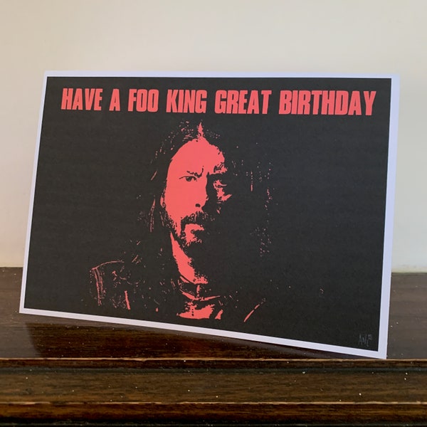 Foo Fighters - Etsy