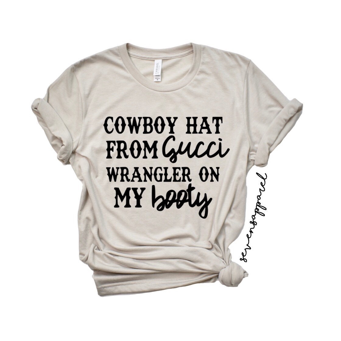 Cowboy From Wrangler My Booty Country | Etsy