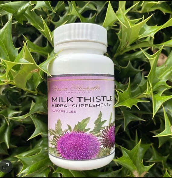 Milk Thistle Supplement Etsy