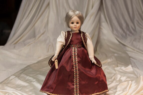 rapunzel porcelain doll