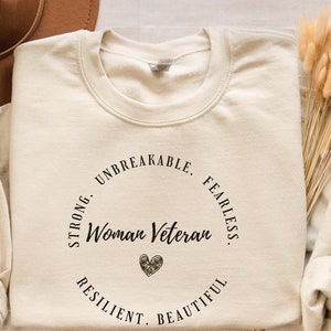 US Female Veteran Shirt, Gift for Woman Veteran, Military Retirement Gift, Gift for Military Women, Veterans Day Gift,Christmas Gift