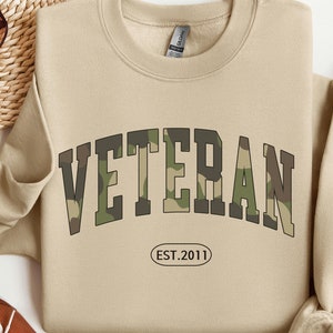 Personalize  Army Veteran Shirt, Gift for Veterans, Thank You Veterans,  Army Retirement Gift, Military Gift, Veterans Day Gift