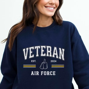 Personalize US Air Force Veteran Shirt, Gift for Air Force Veteran, USAF Retirement Gift, Gift for Veterans, Veterans Day Gift, USAF