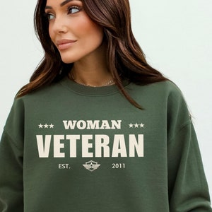US Female Veteran Shirt, Gift for Woman Veteran, Military Retirement Gift, Gift for Military Women, Veterans Day Gift, Christmas Gift