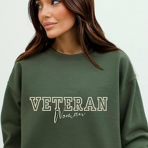 US Female Veteran Shirt, Gift for Woman Veteran, Military Retirement Gift,   Gift for Military Women, Veterans Day Gift, Christmas Gift