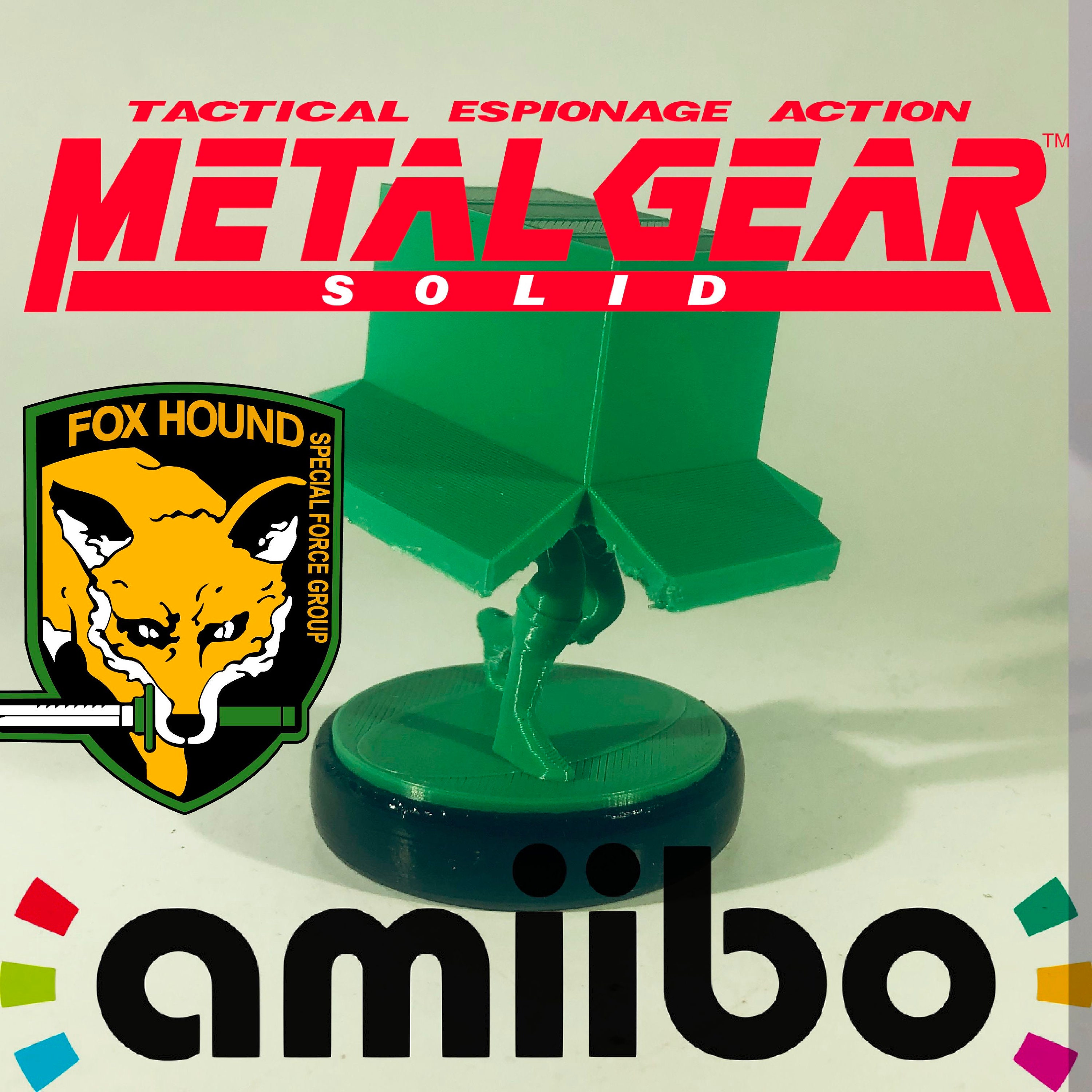 solid snake amiibo