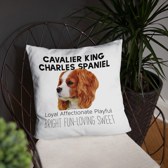 etsy cavalier king charles spaniel