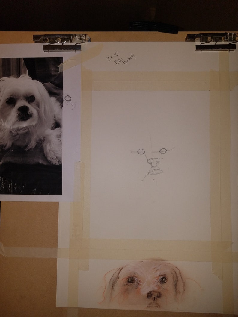 Pencil drawing and more Personalized gifts. Custom hand drawn portraits from photos of people pets