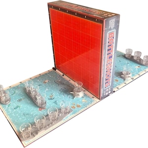 Battleshots® Board Game
