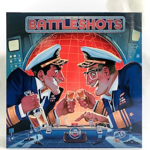 Battleshots® Board Game - Etsy