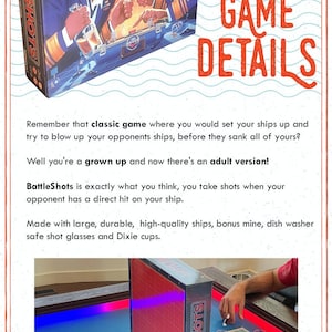 Battleshots® Board Game - Etsy
