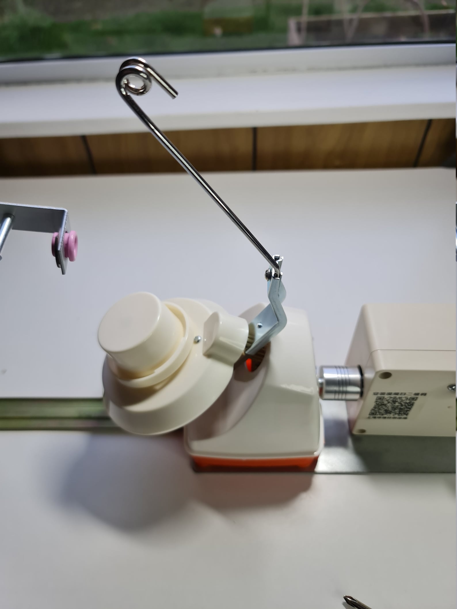 Jumbo Electric Cone Yarn Winder Ships immediately for FREE by Etsy