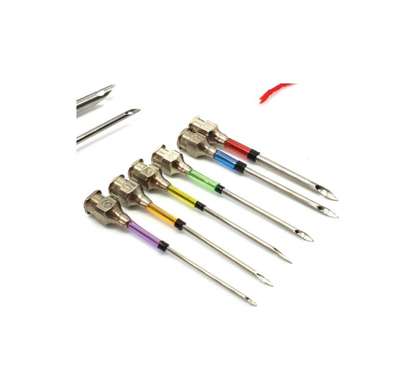 Russian Embroidery Punch Needle 8 Size Kit Etsy