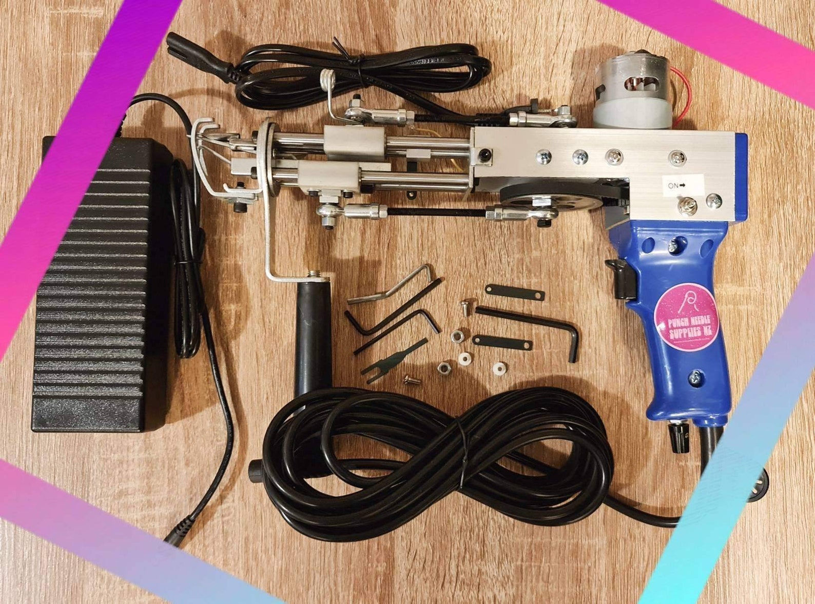 The Ultimate Rug Tufting Starter Pack ships Immediately by Etsy Singapore