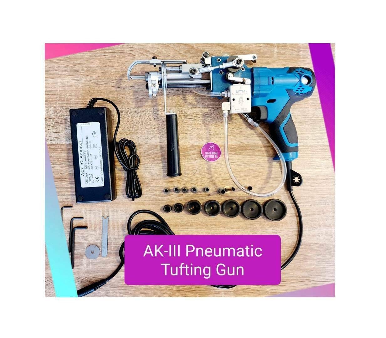 The Ultimate Rug Tufting Starter Pack ships Immediately by Etsy Singapore