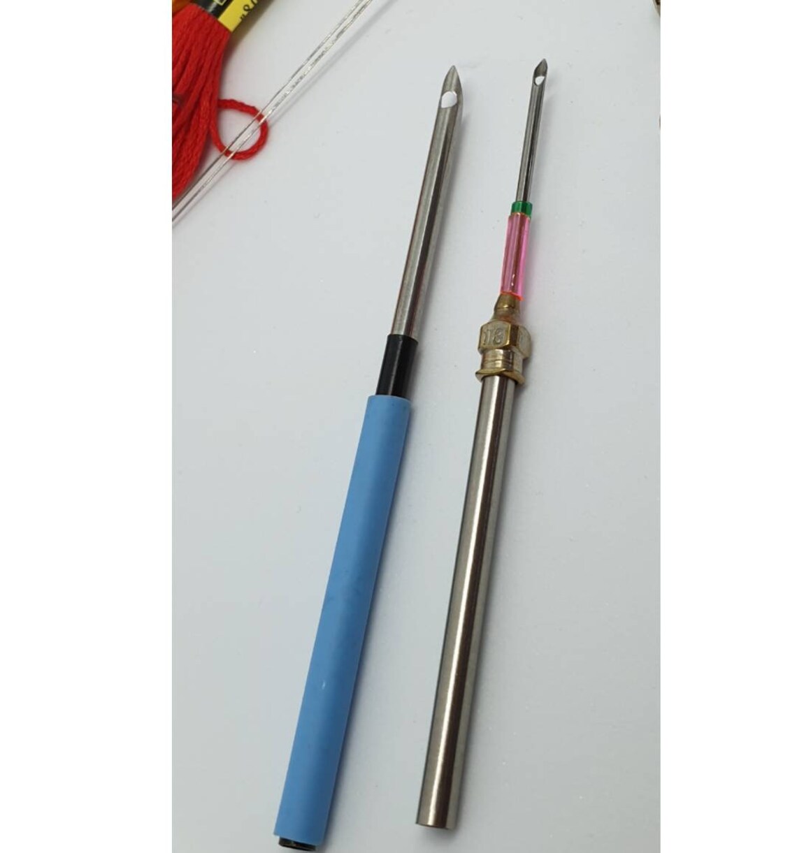 Russian Embroidery Punch Needle 8 size Kit Etsy