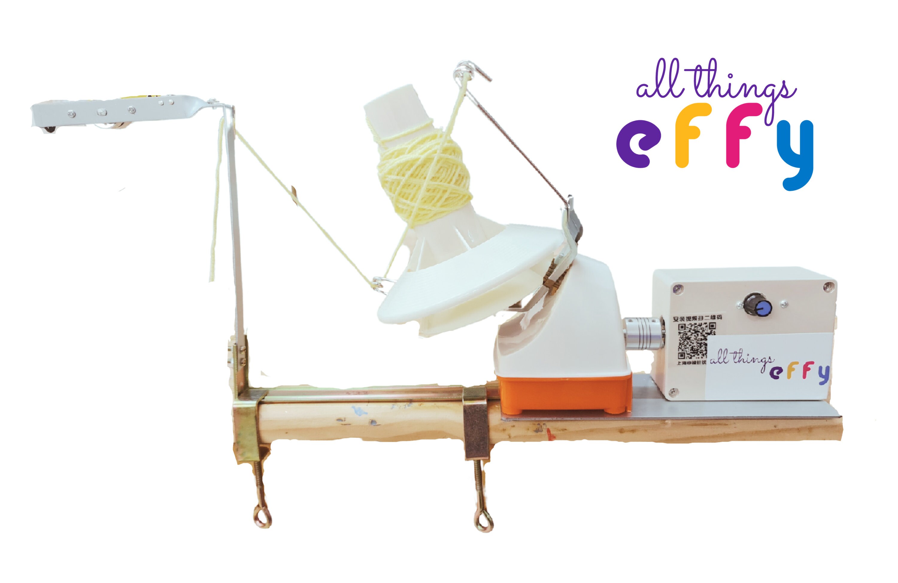 Jumbo Electric Cone Yarn Winder Ships immediately for FREE by Etsy