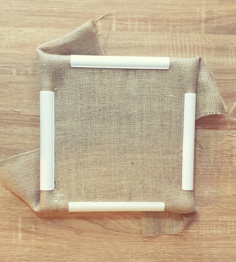Q Snap Frame for Punch Needling and Quilting Etsy