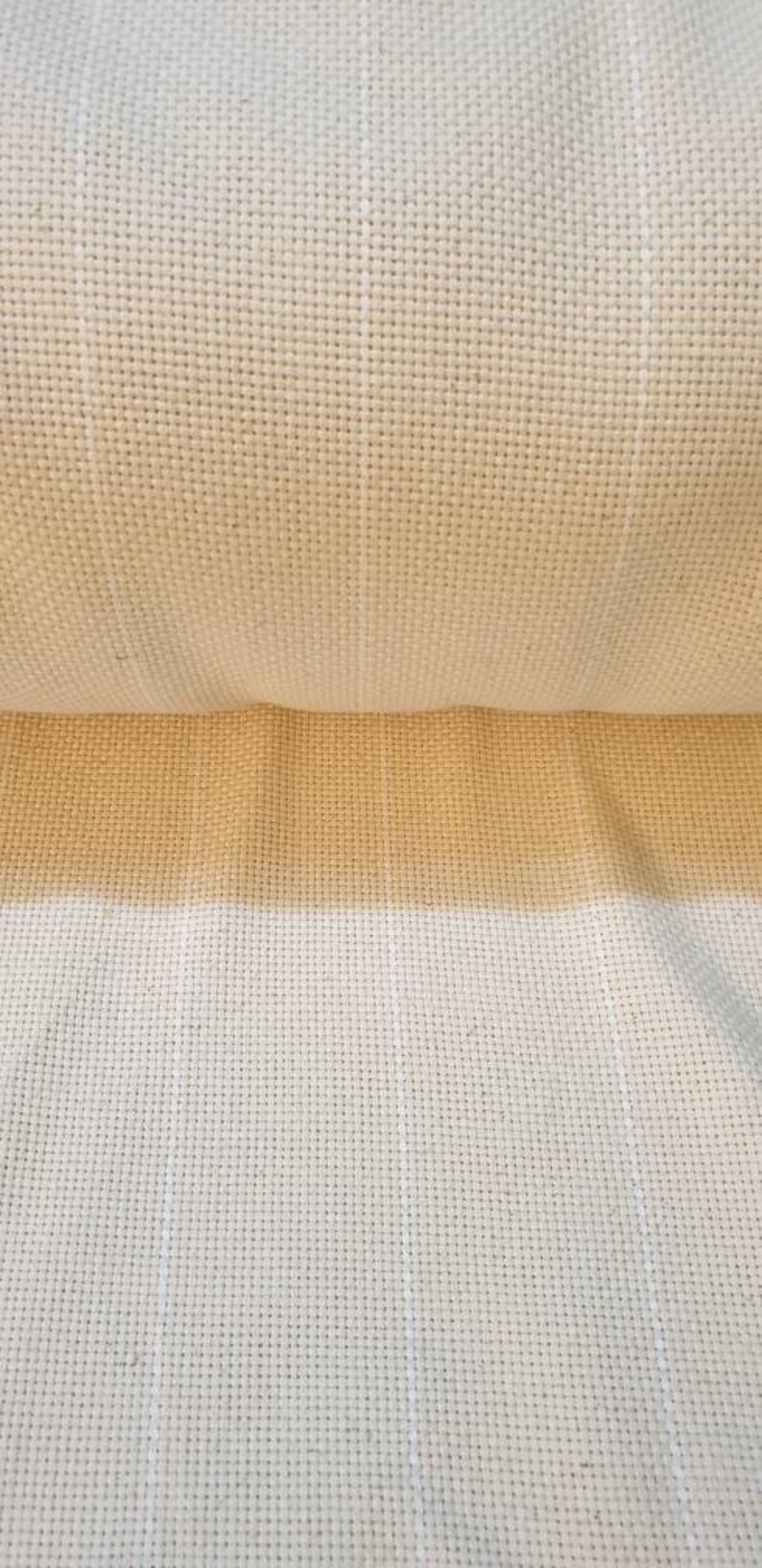 Monks Cloth With White Guidelines in Multiple Sizes Etsy Australia