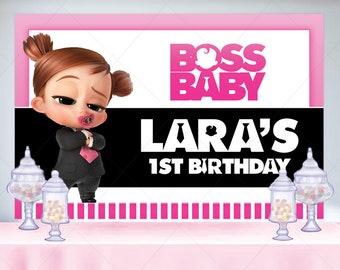 Free Free 141 1St Birthday Boss Baby Svg Free SVG PNG EPS DXF File