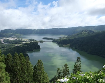 Sete Cidades Photograph (Unframed) - Ponta Delgada, São Miguel, The Azores, Portugal