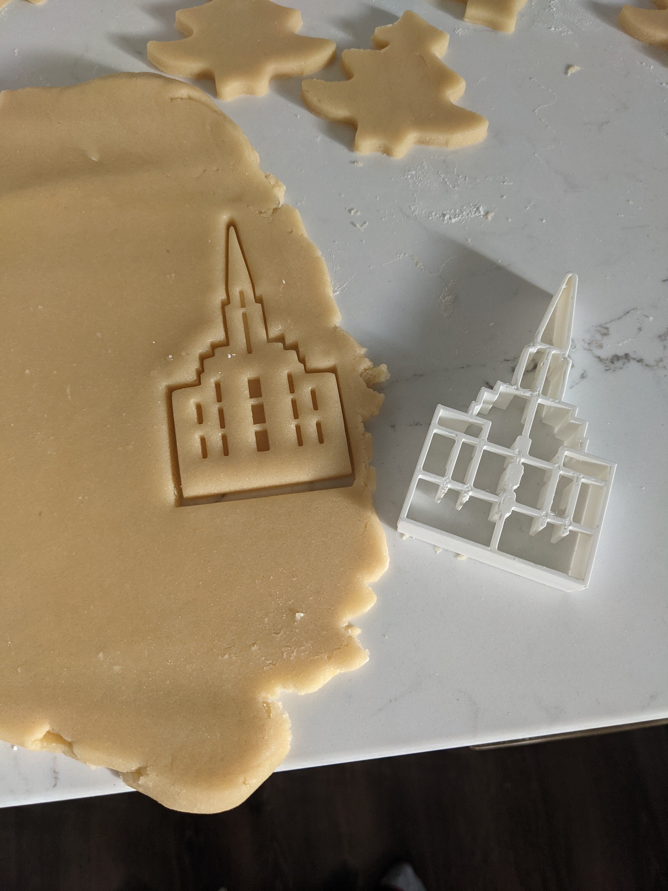 LDS Temple Cookie Cutters Etsy