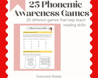 25 Activities to Strengthen Reading Skills